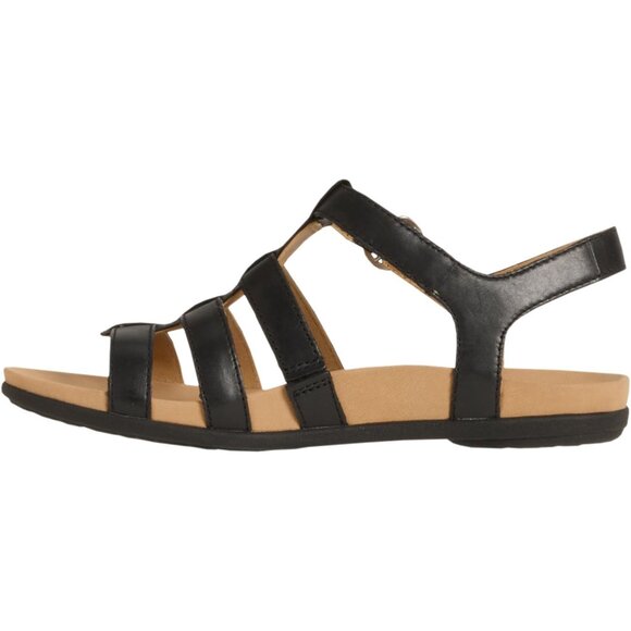 NEW Dansko Janice Sandals - Leather in black For Women 1225 4s2 - Picture 6 of 9